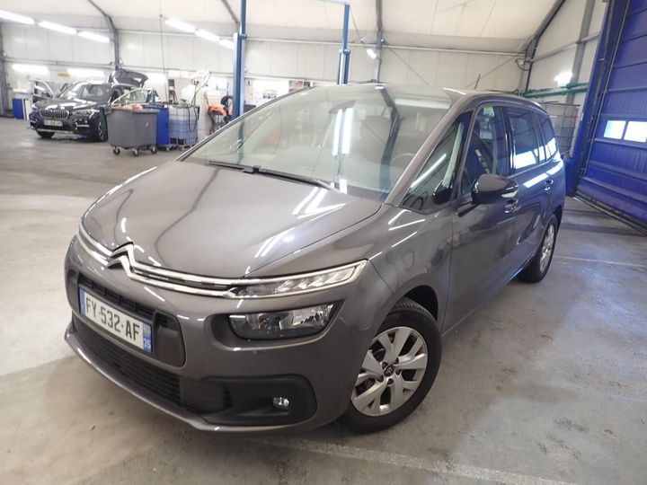 CITROEN GRAND C4 SPACETOURER 2021 vf73ayhz2mj619236