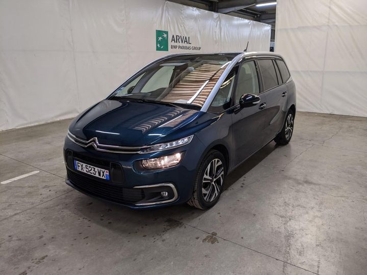 CITROEN GRAND C4 SPACETOURER 2021 vf73ayhz4mj601039