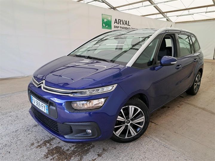 CITROEN GRAND C4 SPACETOURER 2018 vf73ayhzpjj794515