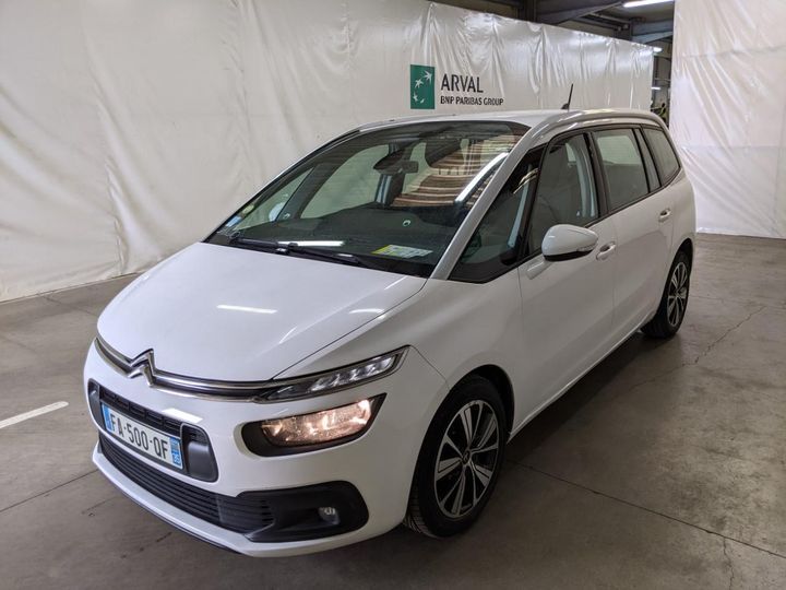 CITROEN GRAND C4 SPACETOURER 2018 vf73ayhzpjj794530