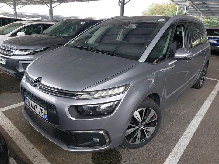 CITROEN GRAND C4 SPACET 2018 vf73ayhzpjj798267