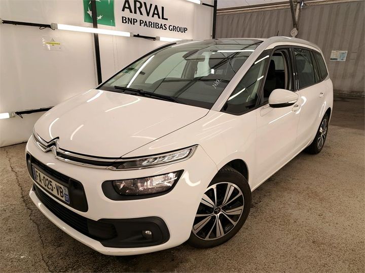 CITROEN GRAND C4 SPACETOURER 2018 vf73ayhzpjj800190