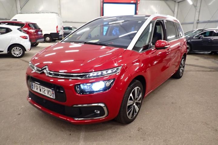 CITROEN GRAND C4 SPACETOURER 2018 vf73ayhzpjj804432