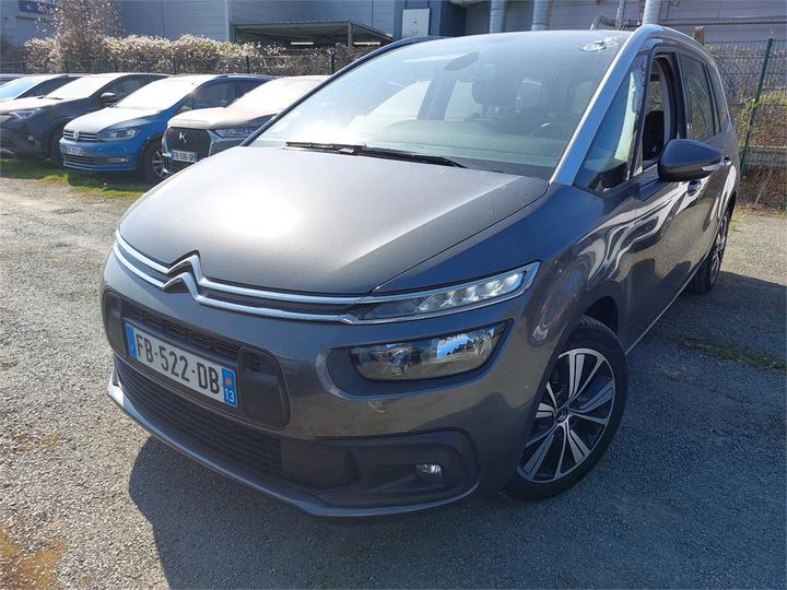 CITROEN GRAND C4 SPACET 2018 vf73ayhzpjj809970