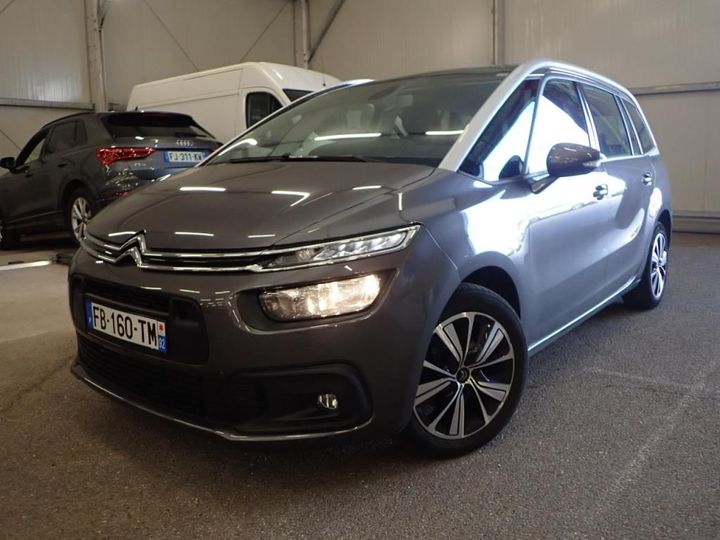 CITROEN GRAND C4 SPACETOURER 2018 vf73ayhzpjj809976