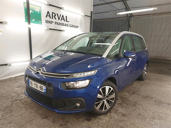 CITROEN GRAND C4 SPACETOURER 2018 vf73ayhzpjj818021