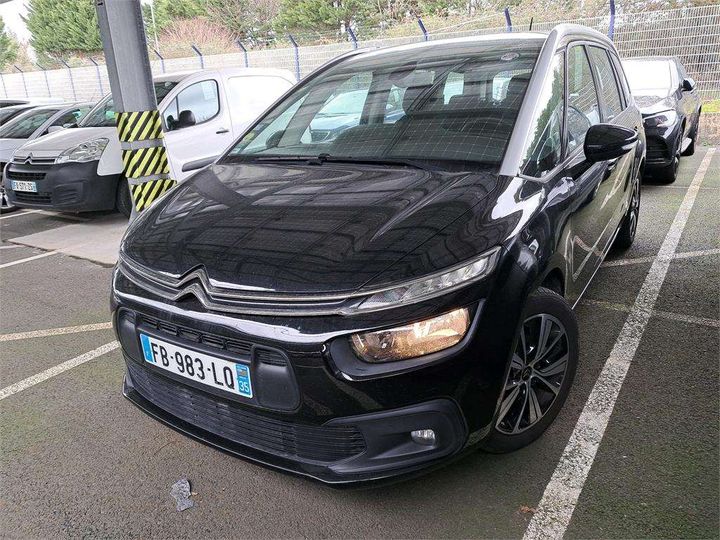 CITROEN GRAND C4 SPACETOURER 2018 vf73ayhzpjj818023