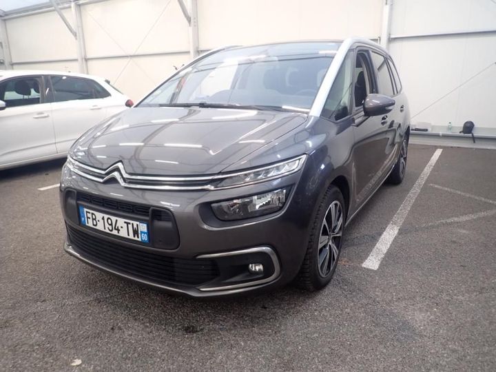 CITROEN GRAND C4 SPACETOURER 2018 vf73ayhzpjj818058