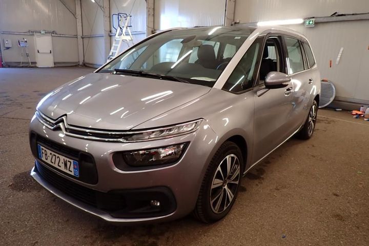 CITROEN GRAND C4 SPACETOURER 2018 vf73ayhzpjj828614