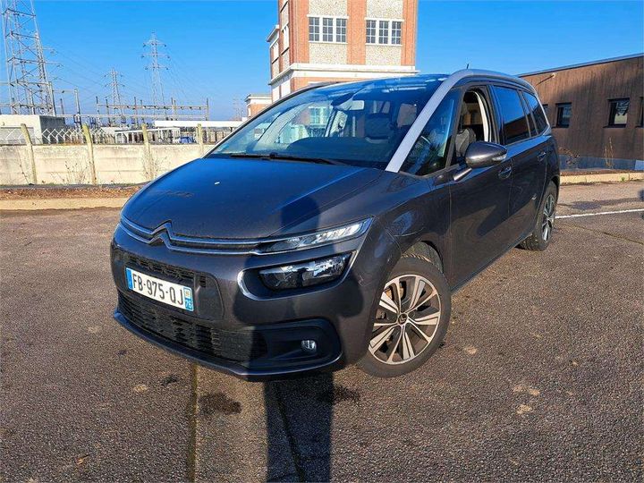 CITROEN GRAND C4 SPACETOURER 2018 vf73ayhzpjj835902