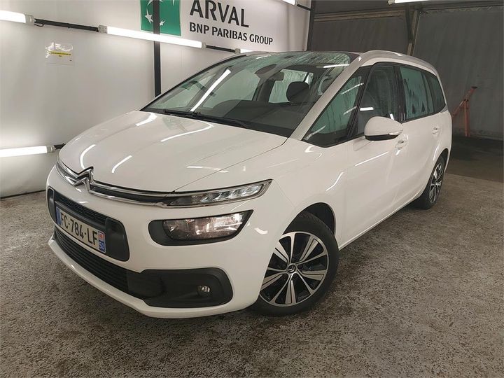 CITROEN GRAND C4 SPACETOURER 2018 vf73ayhzpjj858499