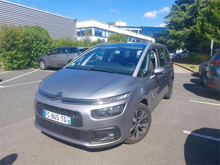 CITROEN GRAND C4 SPACETOURER 2018 vf73ayhzpjj860542