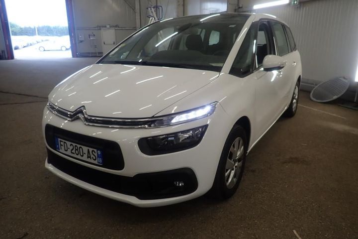 CITROEN GRAND C4 SPACETOURER 2019 vf73ayhzpjj874619