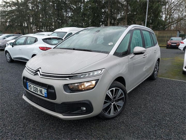 CITROEN GRAND C4 SPACET 2019 vf73ayhzpjj880497