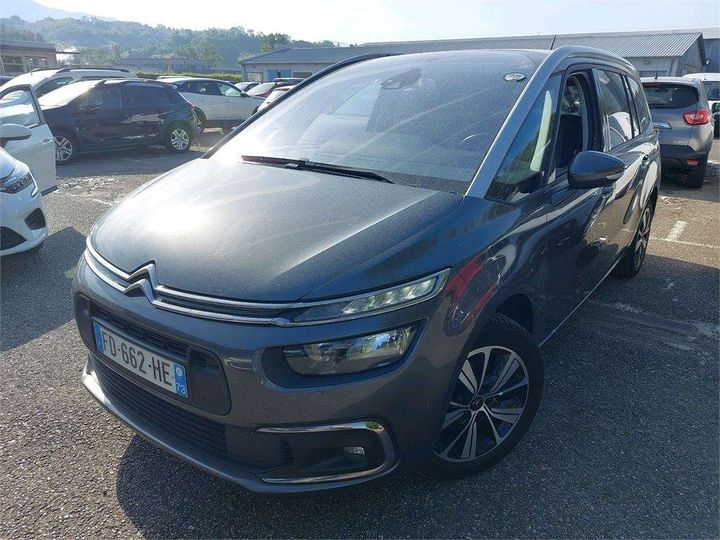 CITROEN GRAND C4 SPACETOURER 2019 vf73ayhzpjj880569