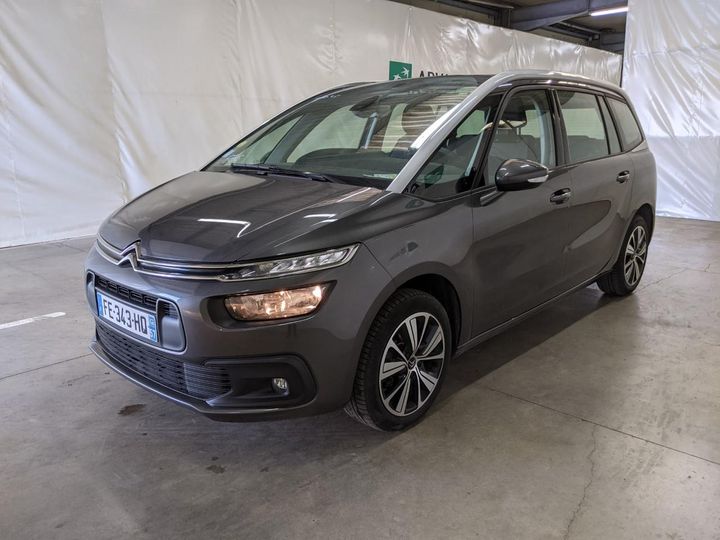 CITROEN GRAND C4 SPACETOURER 2019 vf73ayhzpkj551031