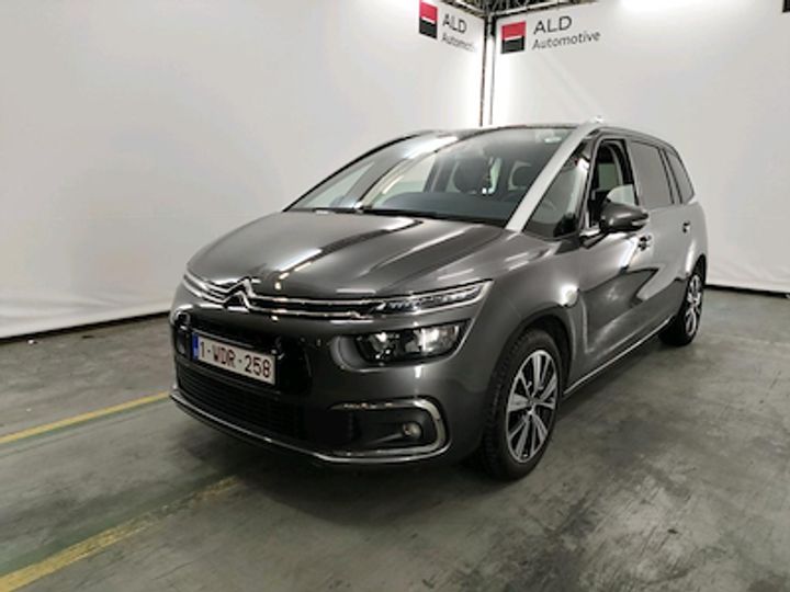 CITRON GRAND C4 SPACETOURER DIESEL 2019 vf73ayhzpkj627502