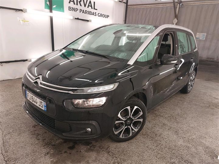 CITROEN GRAND C4 SPACETOURER 2019 vf73ayhzpkj694322