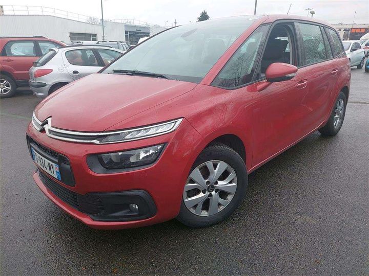 CITROEN GRAND C4 SPACETOURER 2019 vf73ayhzpkj697943