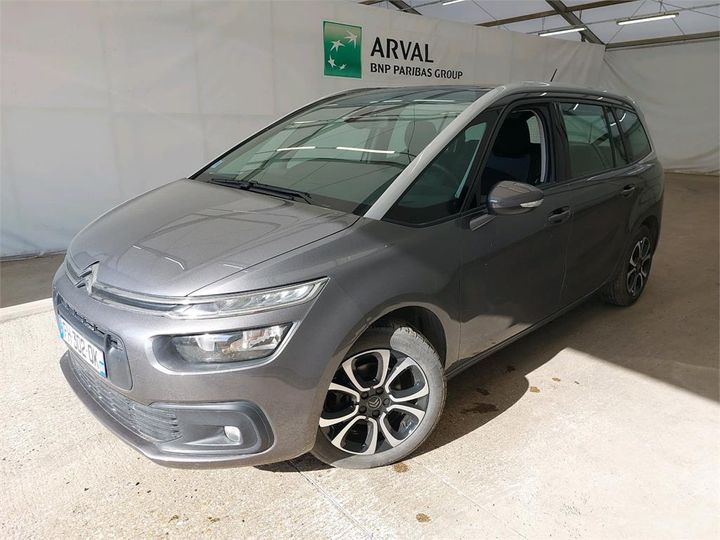 CITROEN GRAND C4 SPACETOURER 2019 vf73ayhzpkj703857