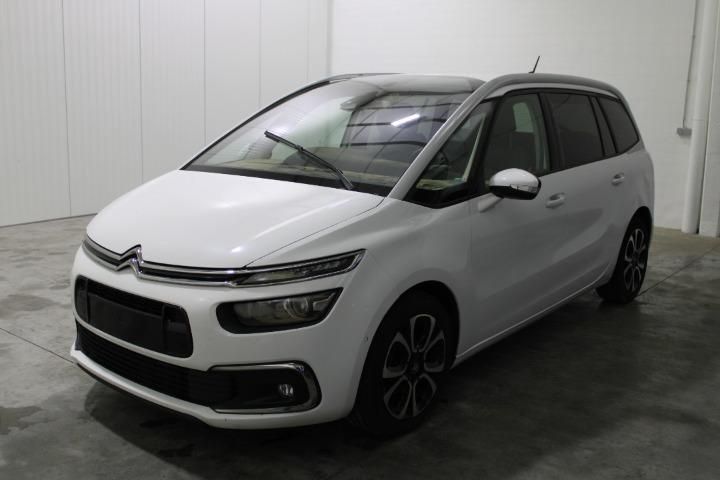 CITROEN C4 SPACETOURER MPV 2019 vf73ayhzpkj816713