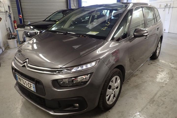 CITROEN GRAND C4 SPACETOURER 2019 vf73ayhzpkj869000