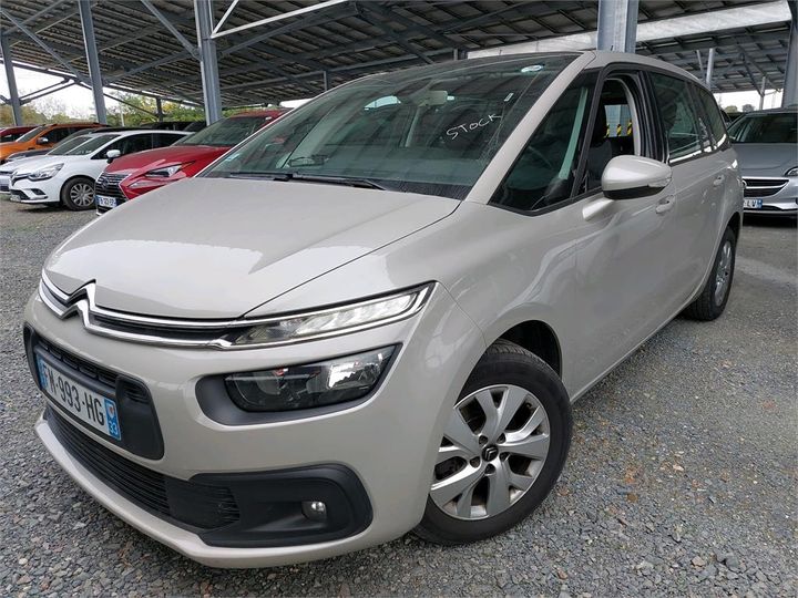 CITROEN GRAND C4 SPACET 2019 vf73ayhzpkj889343