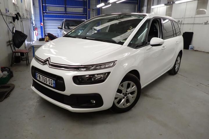 CITROEN GRAND C4 SPACETOURER 2020 vf73ayhzplj581252