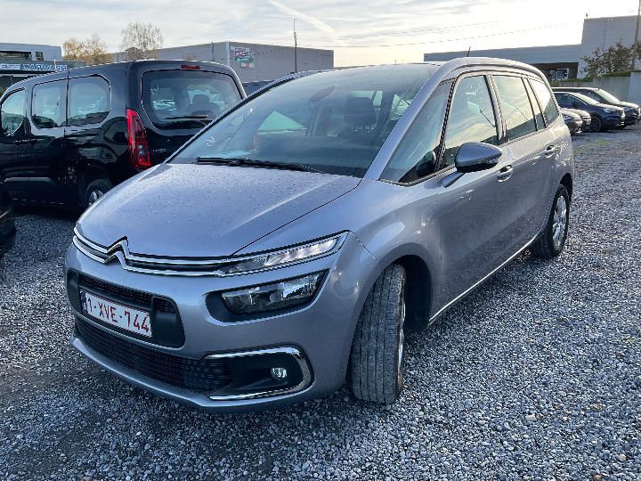 CITROEN C4 SPACETOURER MPV 2020 vf73ayhzplj634010