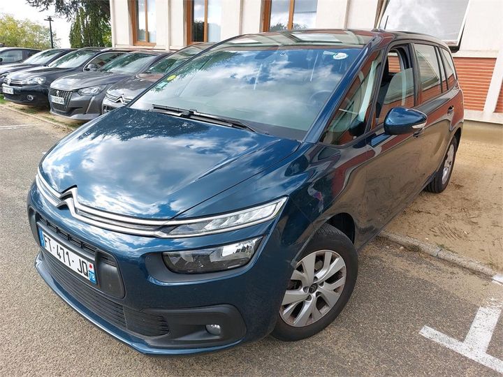 CITROEN GRAND C4 SPACET 2020 vf73ayhzplj770447