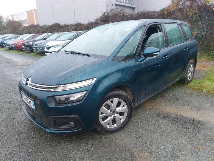 CITROEN GRAND C4 SPACET 2020 vf73ayhzplj783798