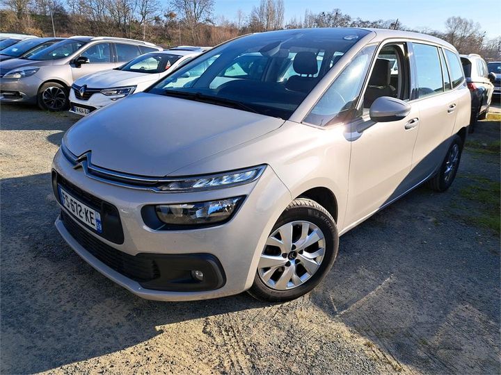 CITROEN GRAND C4 SPACET 2020 vf73ayhzplj783809