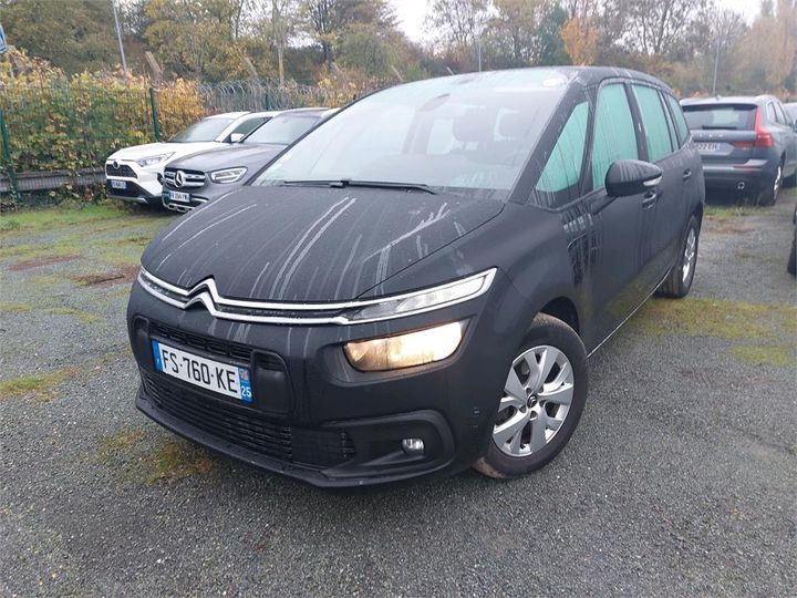 CITROEN GRAND C4 SPACET 2020 vf73ayhzplj783827