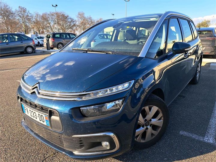 CITROEN GRAND C4 SPACET 2020 vf73ayhzplj851822