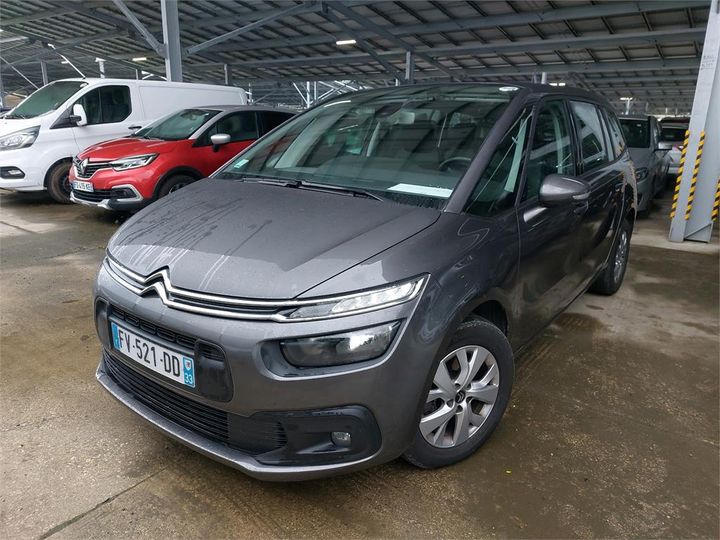 CITROEN GRAND C4 SPACET 2020 vf73ayhzplj863399