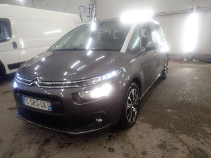 CITROEN GRAND C4 SPACETOURER 2018 vf73ayhzrjj856248