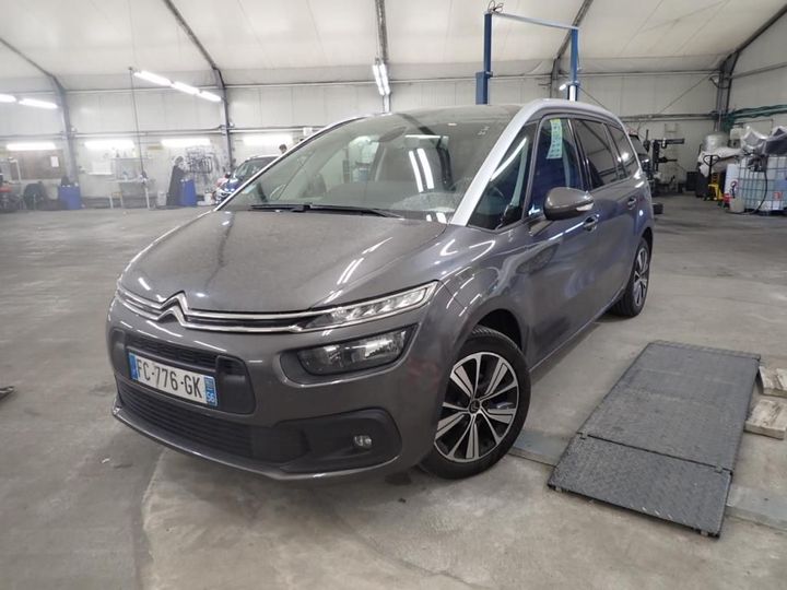 CITROEN GRAND C4 SPACETOURER 7S 2018 vf73ayhzrjj856252