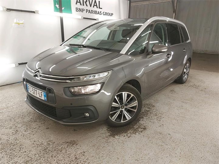 CITROEN GRAND C4 SPACETOURER 2018 vf73ayhzrjj859622