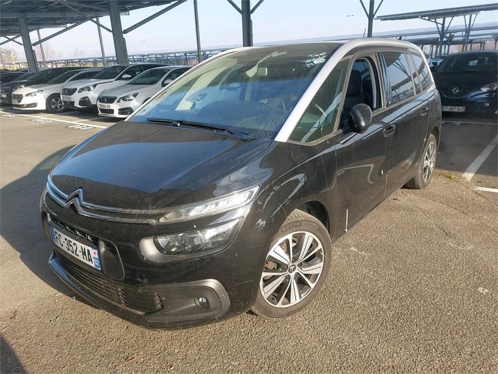 CITROEN GRAND C4 SPACET 2018 vf73ayhzrjj866769