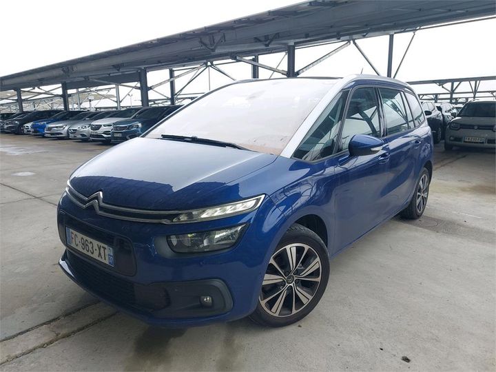 CITROEN GRAND C4 SPACET 2019 vf73ayhzrjj877760