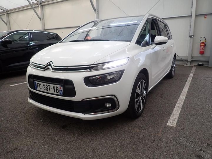 CITROEN GRAND C4 SPACETOURER 2018 vf73ayhzrjj877799