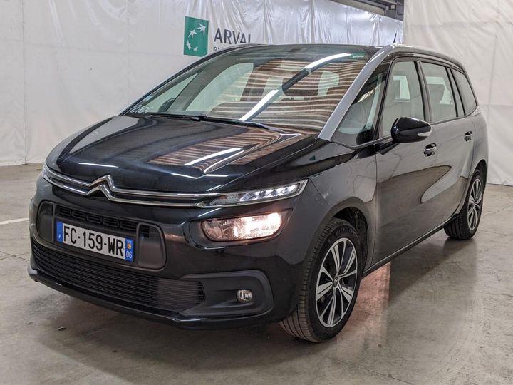 CITROEN GRAND C4 SPACETOURER 2018 vf73ayhzrjj878756