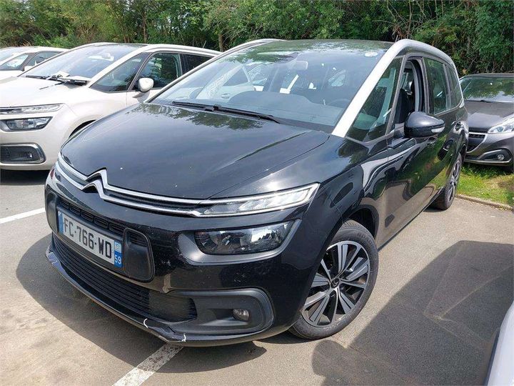 CITROEN GRAND C4 SPACETOURER 2018 vf73ayhzrjj878757