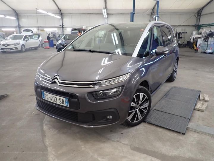 CITROEN GRAND C4 SPACETOURER 7S 2018 vf73ayhzrjj879744