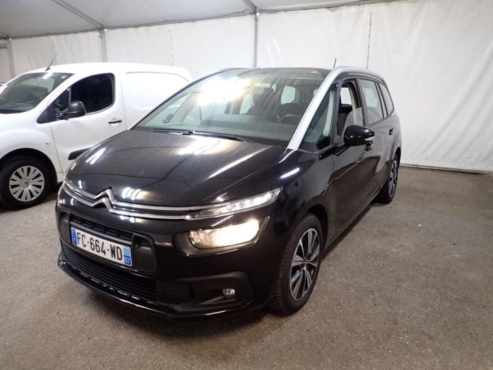 CITROEN GRAND C4 SPACETOURER 2018 vf73ayhzrjj883249