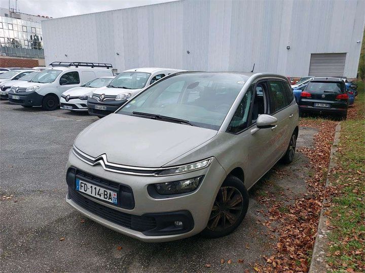 CITROEN GRAND C4 SPACETOURER 2019 vf73ayhzrjj884514