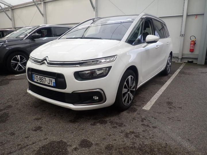 CITROEN GRAND C4 SPACETOURER 2019 vf73ayhzrkj569975