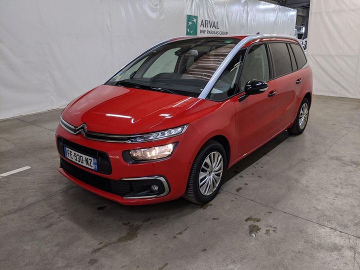 CITROEN GRAND C4 SPACETOURER 2019 vf73ayhzrkj571210