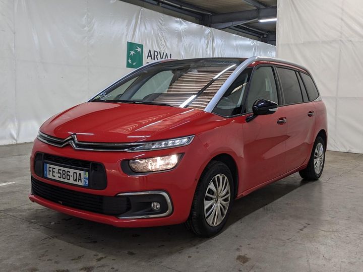 CITROEN GRAND C4 SPACETOURER 2019 vf73ayhzrkj572550