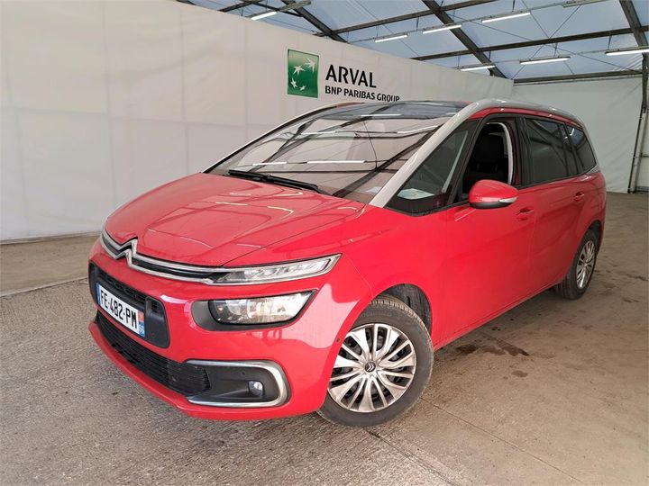 CITROEN GRAND C4 SPACETOURER 2019 vf73ayhzrkj575107